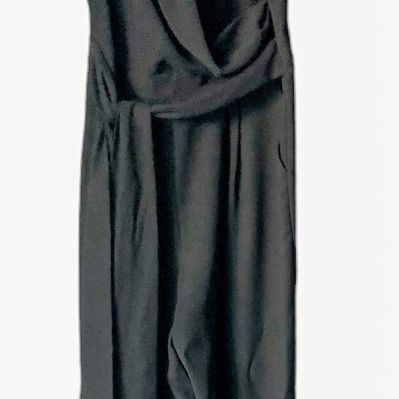 Robert Rodriguez Savannah Sleeveless Jumpsuit Black Size 12 - Picture 5 of 10
